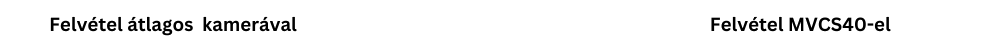 Felvétel MVCS40 nob