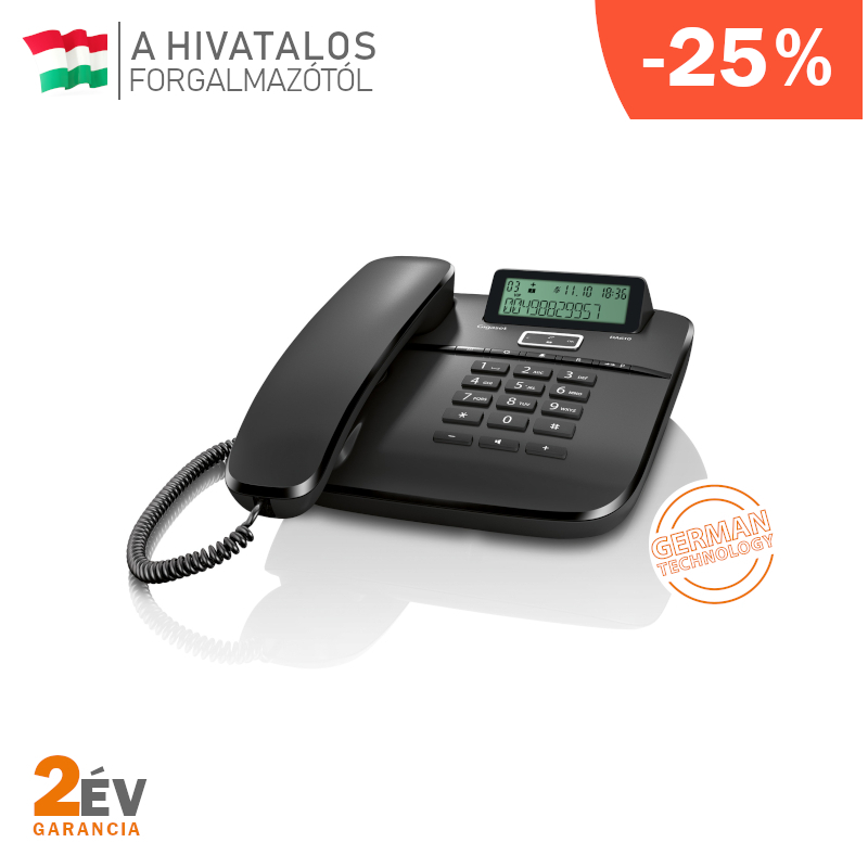 Gigaset DA610 fekete 013