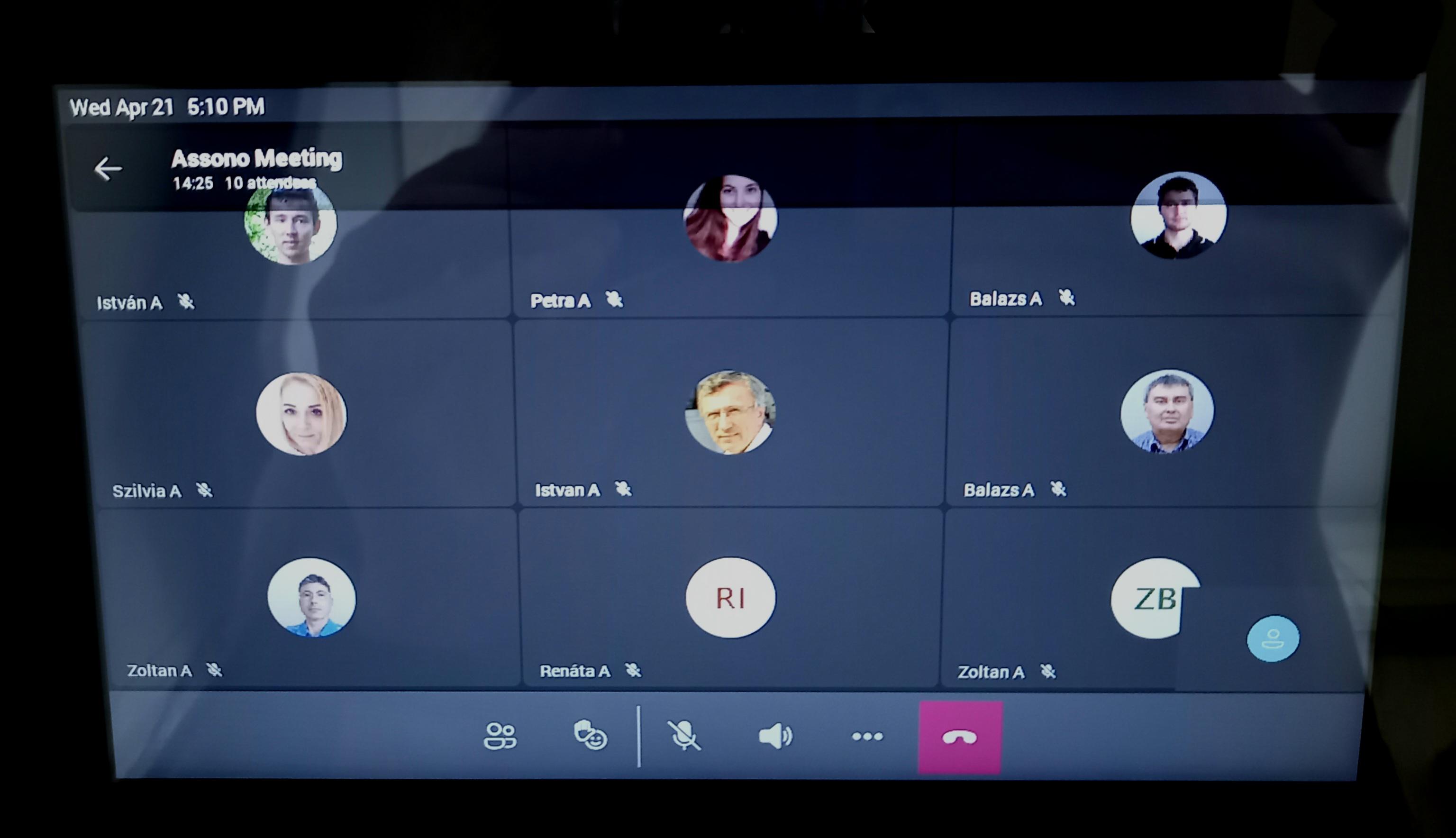 MicrosoftTeams meeting