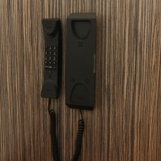 Bittel_UM5Trimline_black_left_handset