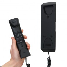 Bittel_UM5_Trimline_whitebackground_black_handset