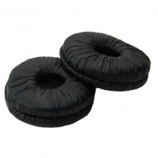 Ear cushion, leatherette, for