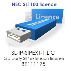 NEC SL1x00 licenses