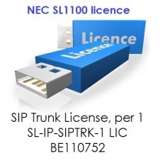 NEC SL1x00 licenses
