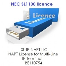 NEC SL1x00 licenses