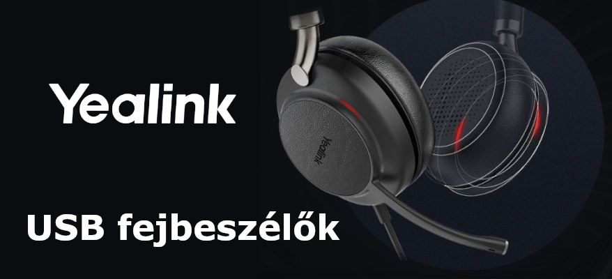 USB csatlakozású fejbeszélők